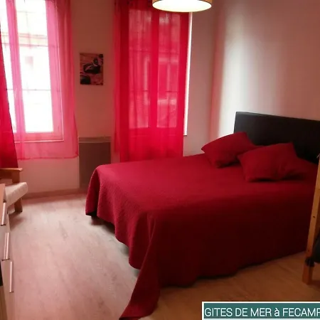 Gites De Mer Les Boucanes Fécamp Exterior foto