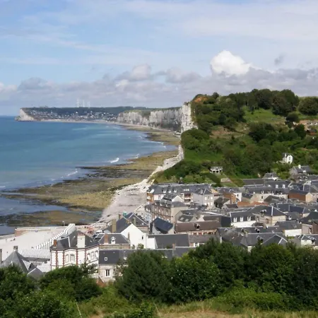 Gites De Mer Les Boucanes Fécamp Exterior foto