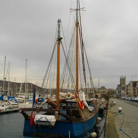 Gites De Mer Les Boucanes Fécamp Exterior foto